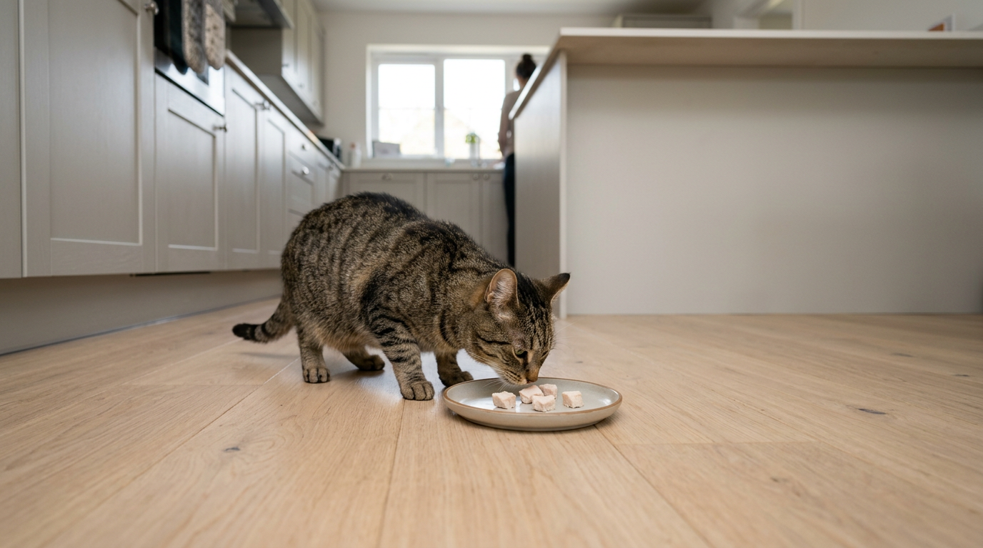 What Human Food Can Cats Eat?