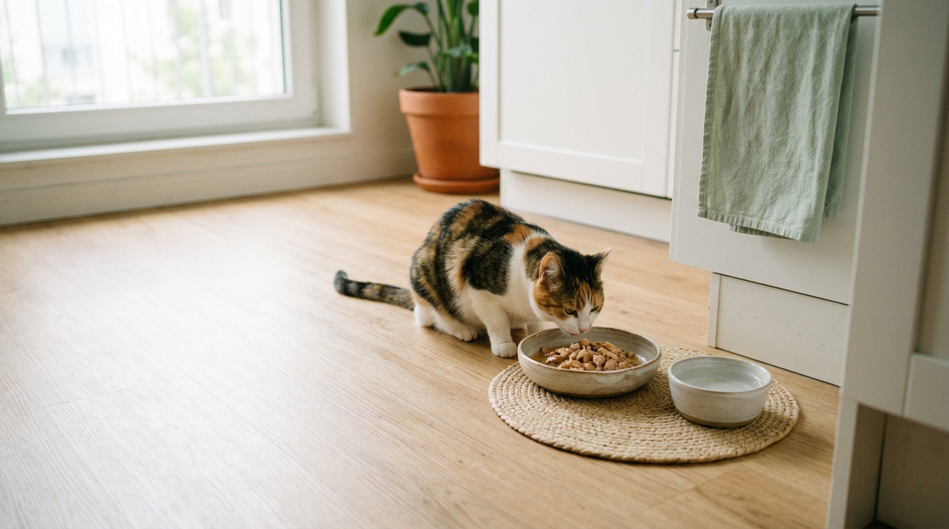 Cat Nutrition: What Makes a Nutritional Cat Food?