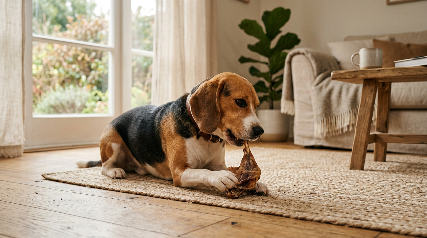 How to Incorporate Premium Air-Dried Duck Leg Chews into Your Dog’s Treat Routine