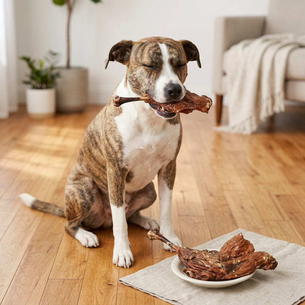5 Key Benefits of Natural, Premium Dog Treats Like Air-Dried Duck Legs