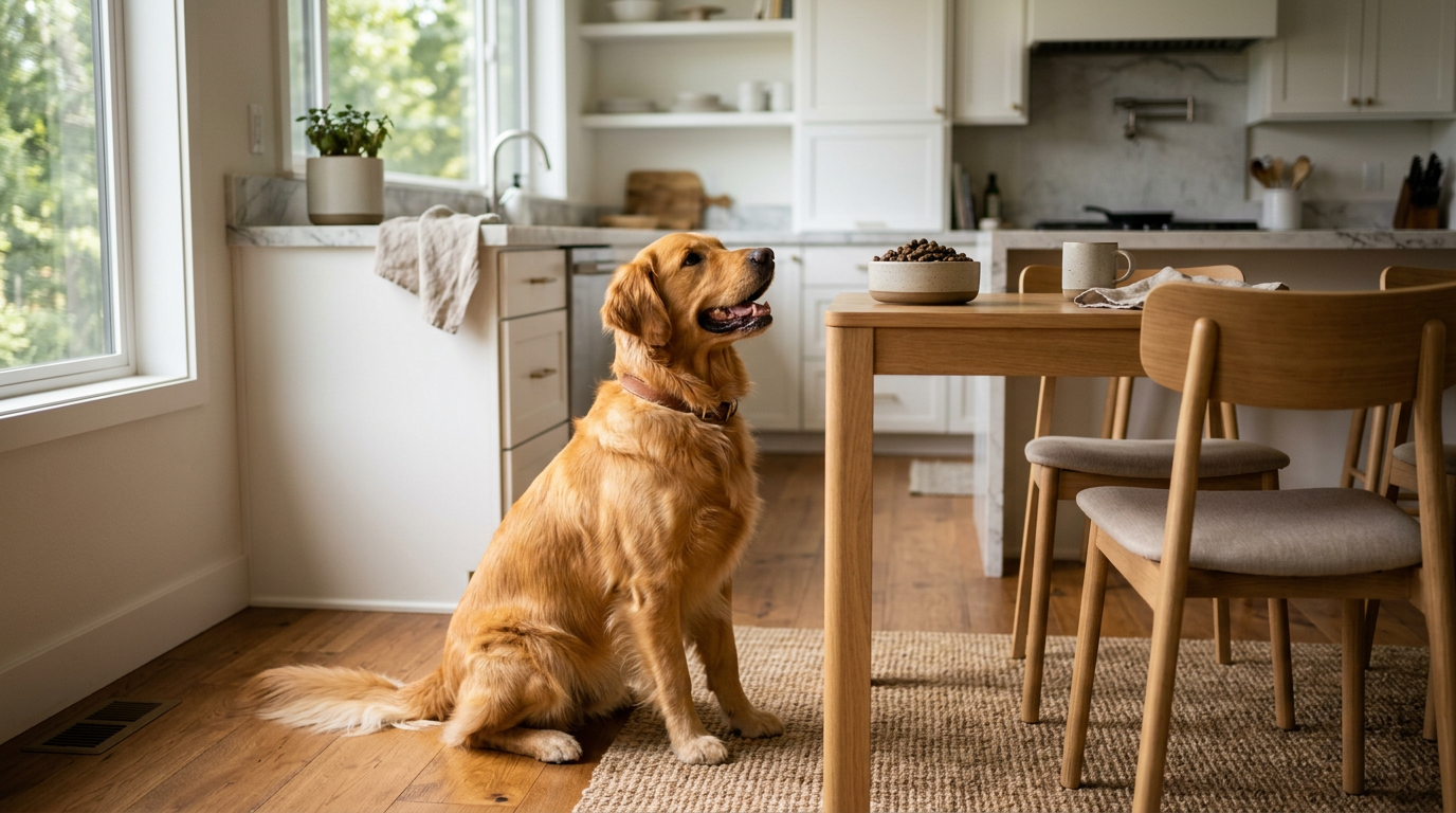 Enhancing Your Dog’s Meals: The Benefits of Freeze-Dried Salmon Crumbles as a Natural Food Topper