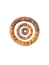 Beef Hide Chew Ring Trio - 30 cm · 16 cm · 7 cm • FOR DAILY CHEWING & PLAY