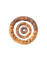 Beef Hide Chew Ring Trio - 30 cm · 16 cm · 7 cm • FOR DAILY CHEWING & PLAY