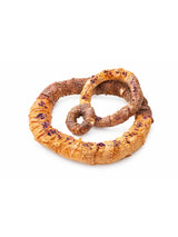 Beef Hide Chew Ring Trio - 30 cm · 16 cm · 7 cm • FOR DAILY CHEWING & PLAY
