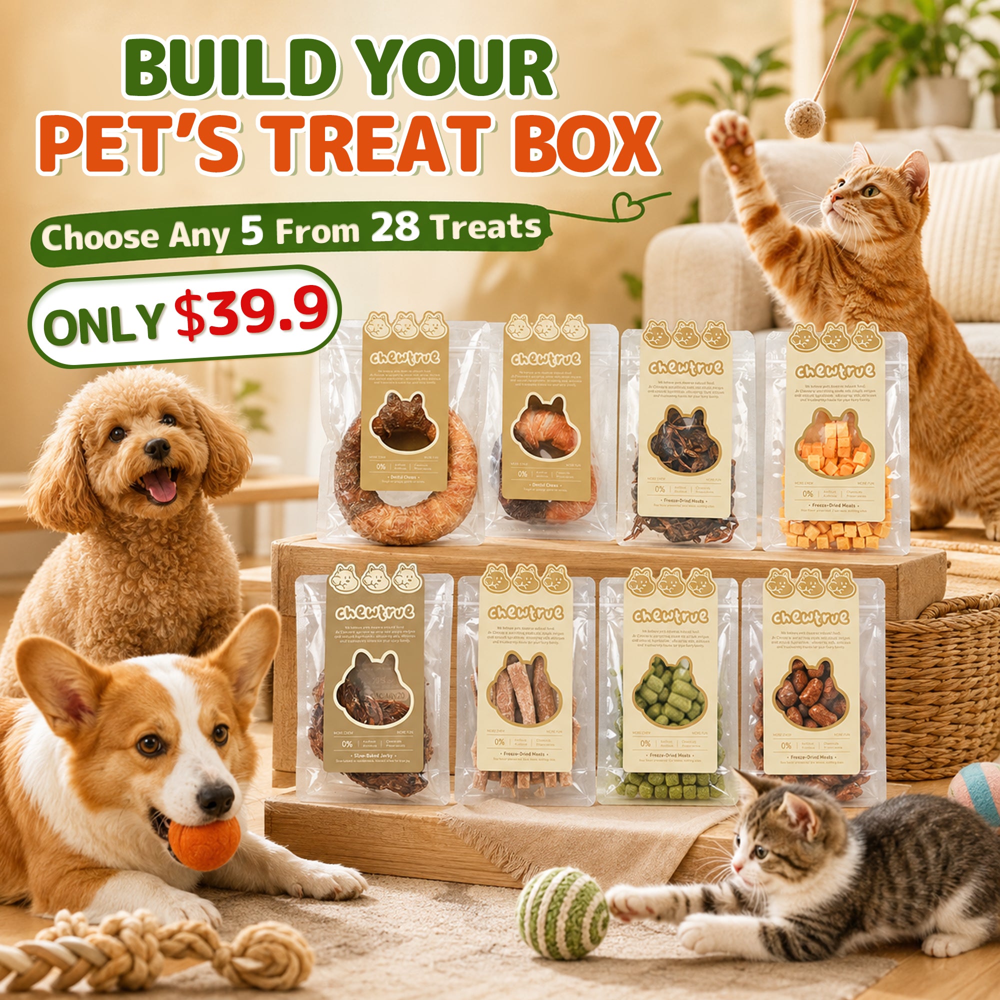 Build Your Own 5-Pack Treat Box