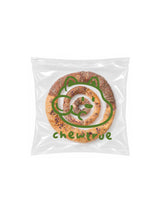 Beef Hide Chew Ring Trio - 30 cm · 16 cm · 7 cm • FOR DAILY CHEWING & PLAY