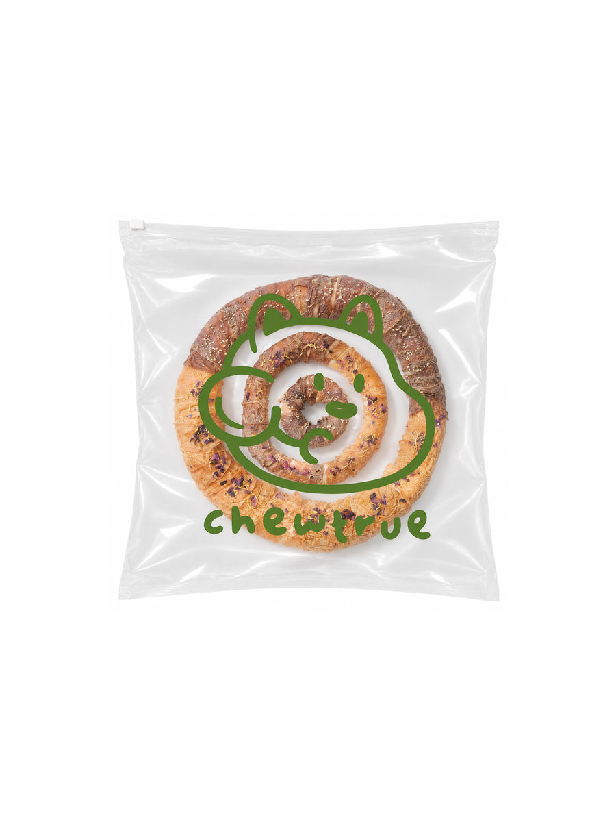 Beef Hide Chew Ring Trio - 30 cm · 16 cm · 7 cm • FOR DAILY CHEWING & PLAY