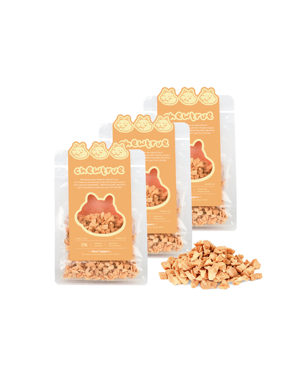 Freeze-Dried Salmon Crumbles - Food Topper