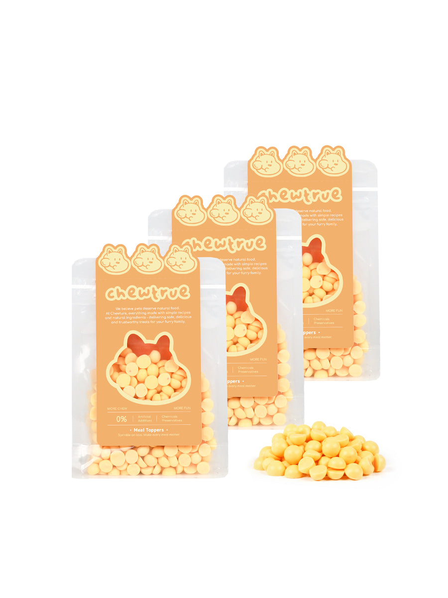 Freeze-Dried Egg Yolk Melts - Soft Treat