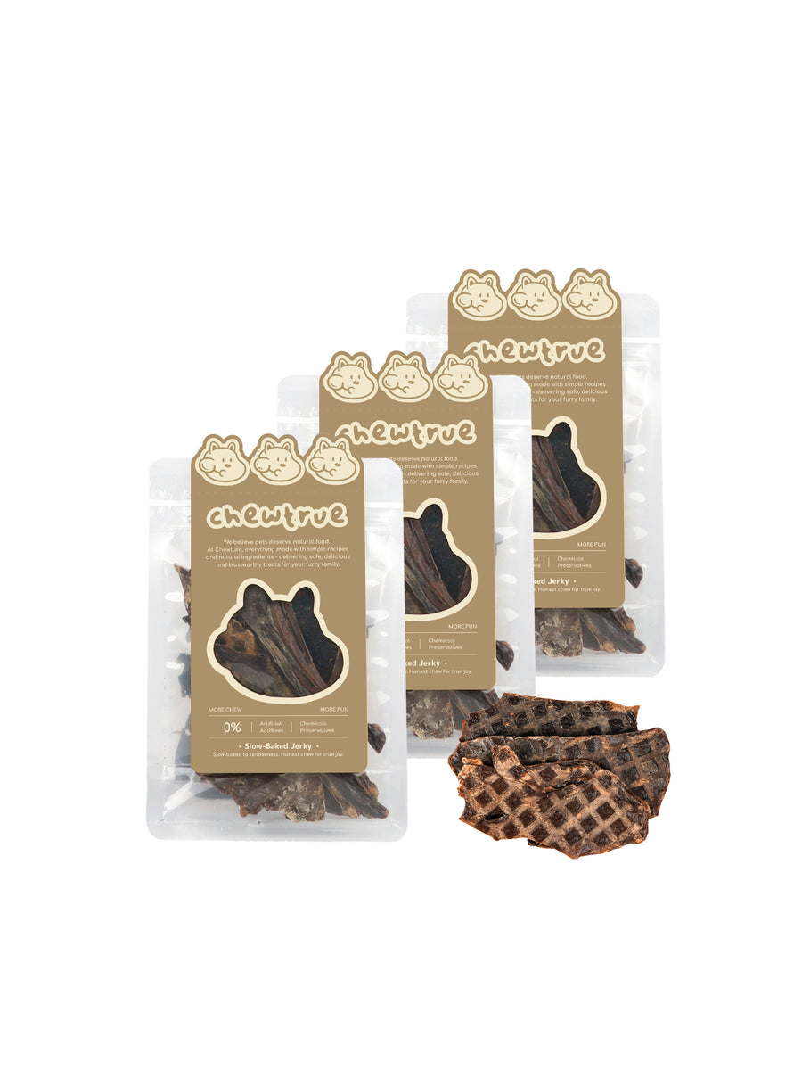 Air-Dried Beef Liver Slices - Vitamin A Rich