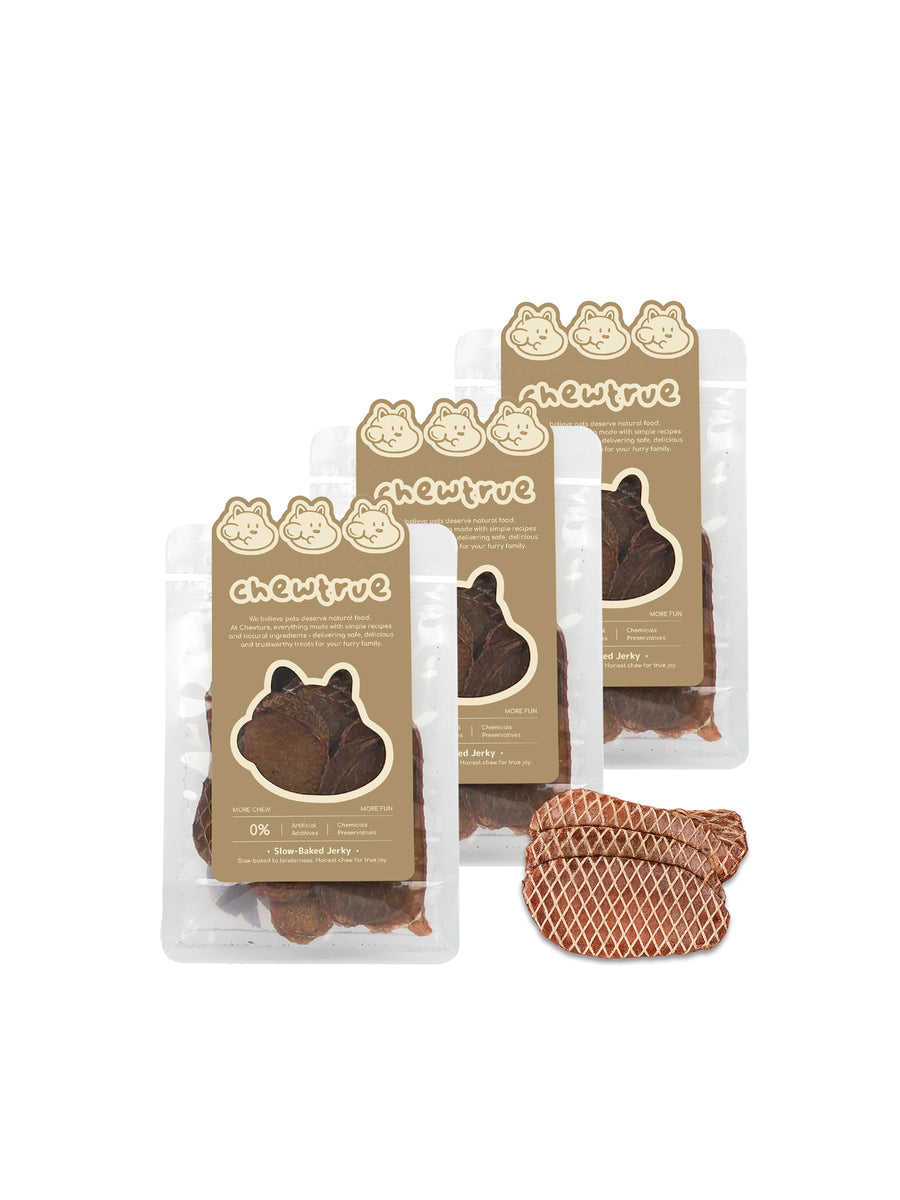 Air-Dried Pork Testicles - Nutrient-Rich Organ Treat