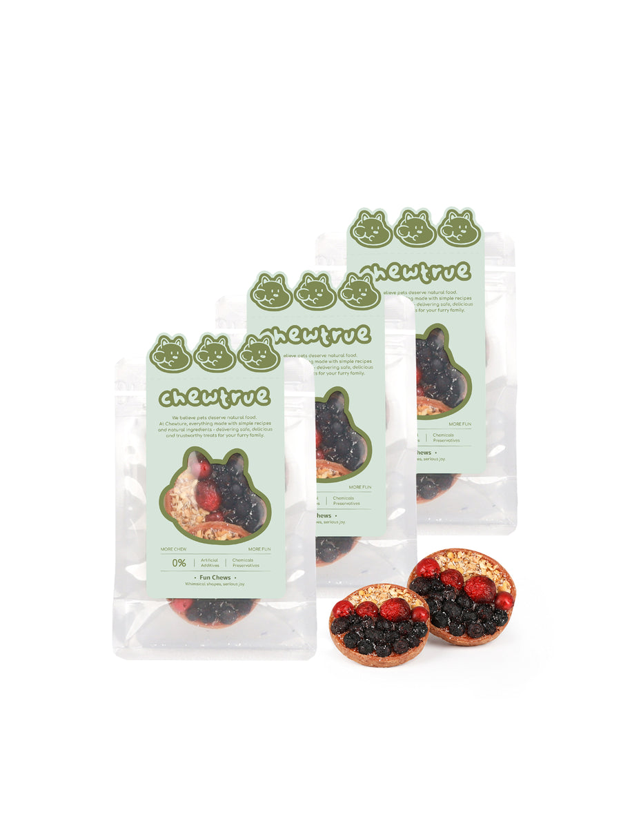 Forest Berry Chicken Tarts - Antioxidant Immune Support