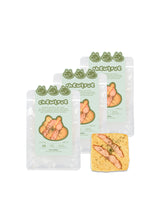 Salmon & Pumpkin Chicken Patty - Digestive & Skin Support