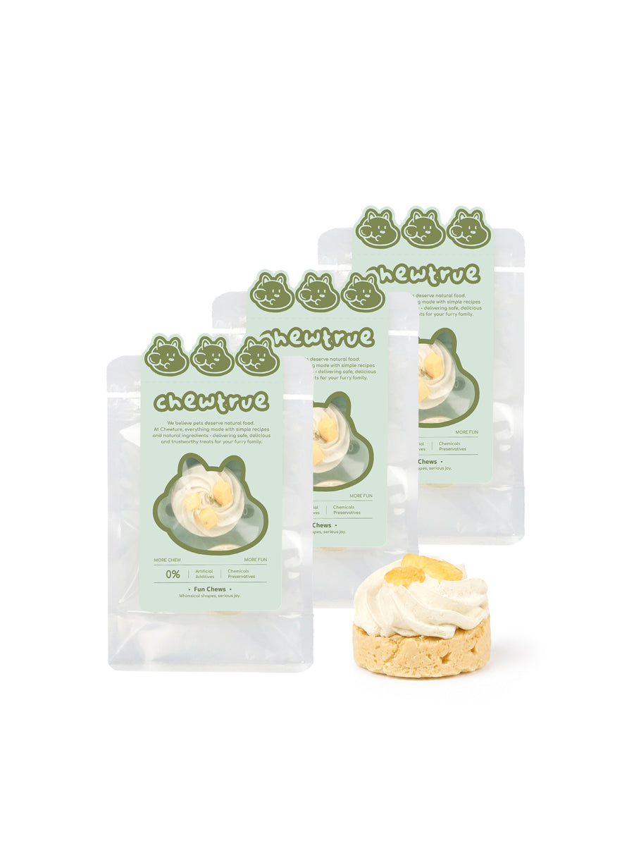 Golden Osmanthus & Mango Tarts - Turmeric Skin & Coat Support