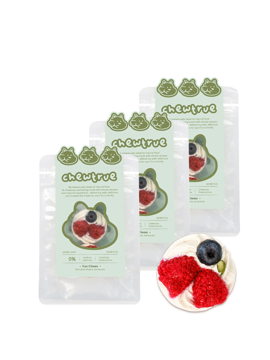 Forest Berry & Sweet Potato Tarts - High Fiber Antioxidants