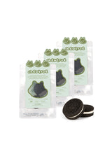 Oreo-Style Sandwich Cookies - Chicken & Squid Ink Treat