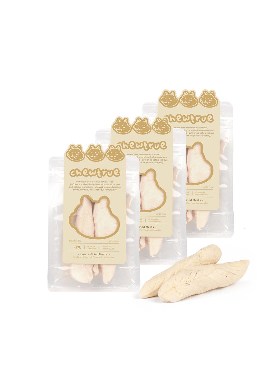 Freeze-Dried Chicken Tenderloin - Whole Muscle Fillet