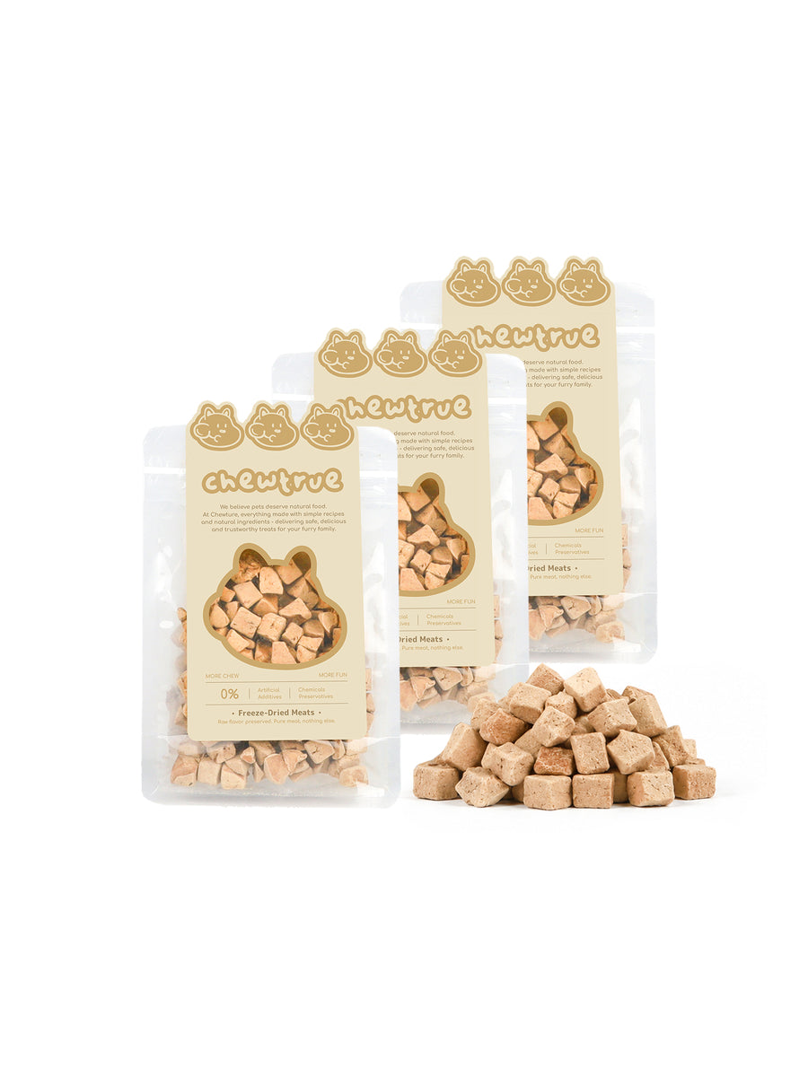 Freeze-Dried Chicken Liver Bites - Vitamin A Rich