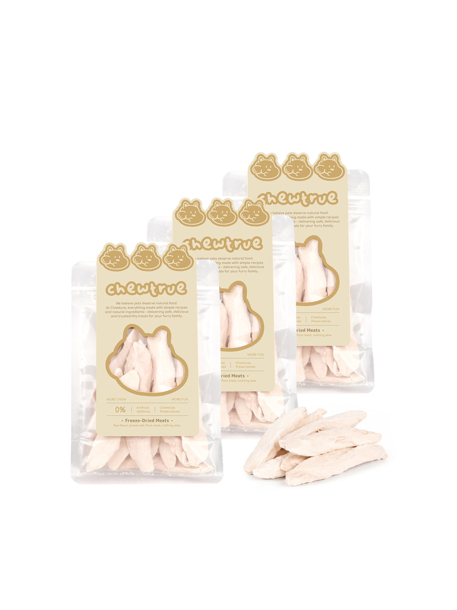 Freeze-Dried Duck Tenderloin - Hypoallergenic Fillet