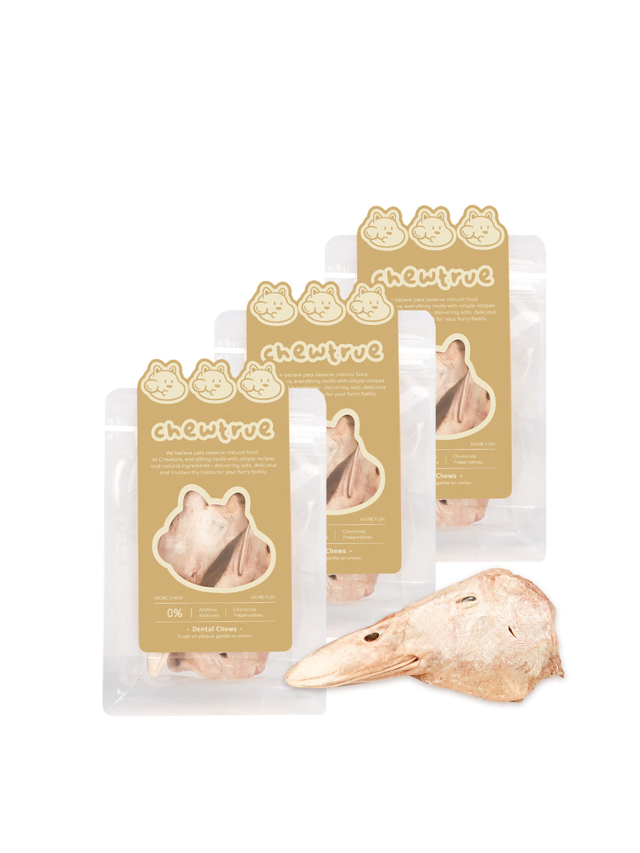 Freeze-Dried Duck Head - Whole Prey Crunch