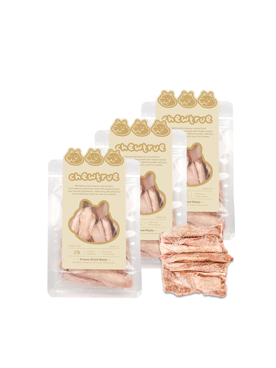 Freeze-Dried Duck Breast Cartilage - Natural Glucosamine