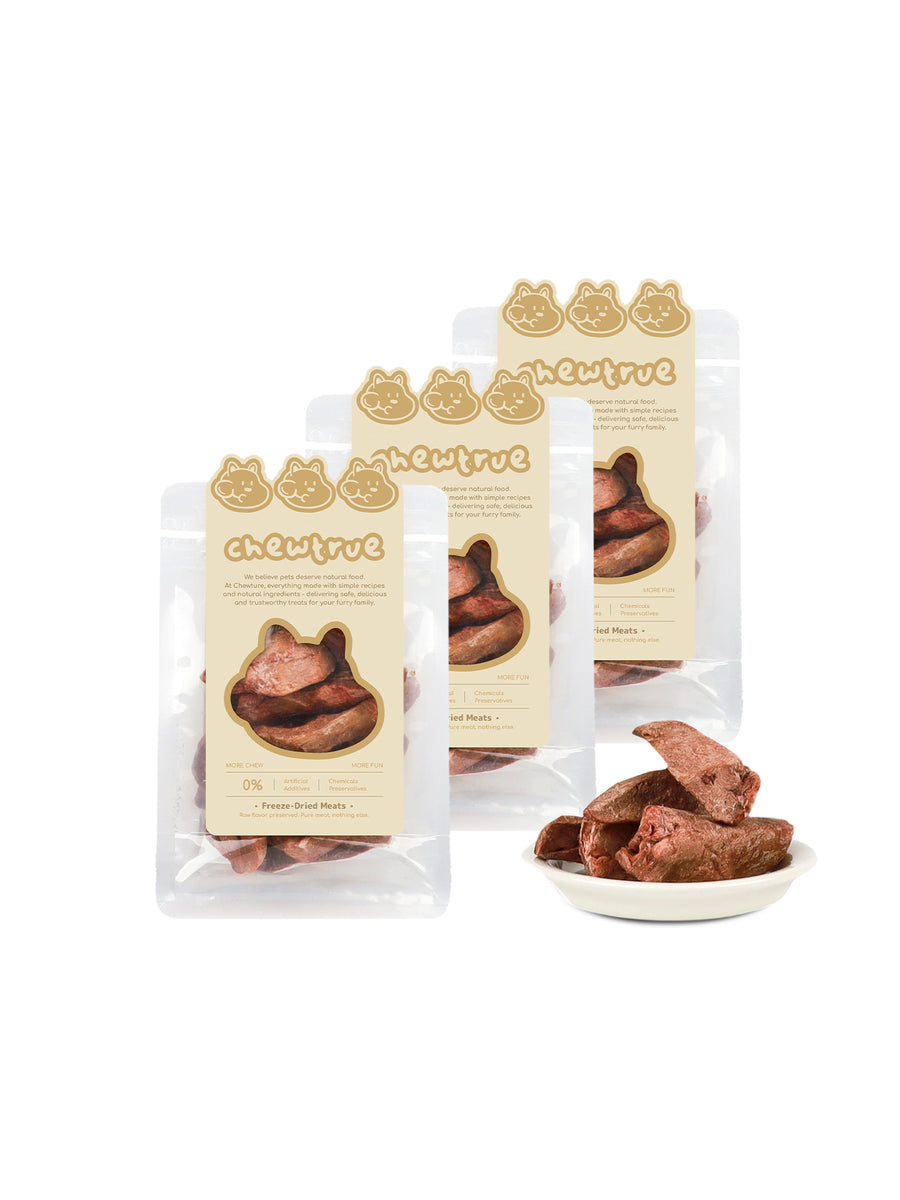 Freeze-Dried Beef Heart - Heart & Vision Support