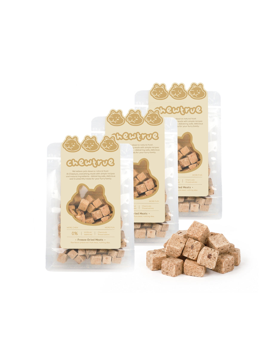 Freeze-Dried Beef Liver Bites - Training Reward
