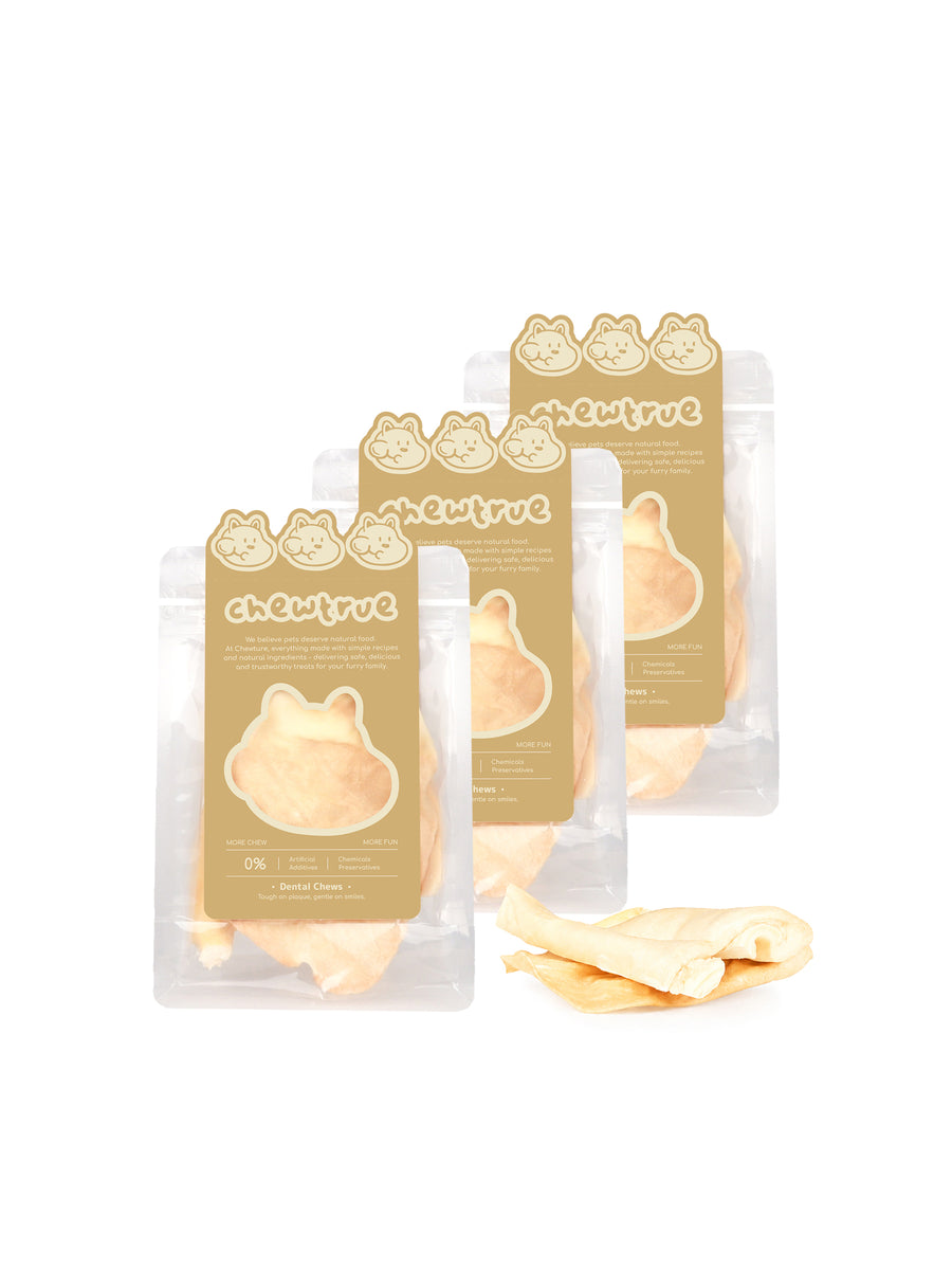 Freeze-Dried Beef Ear - Low Fat Collagen Chew