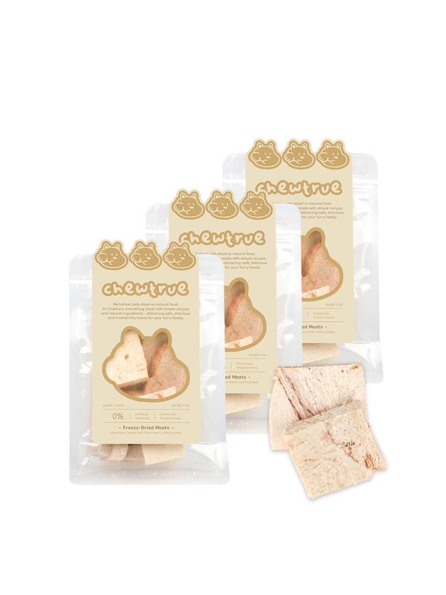 Freeze-Dried Beef Udder - High Energy Calcium