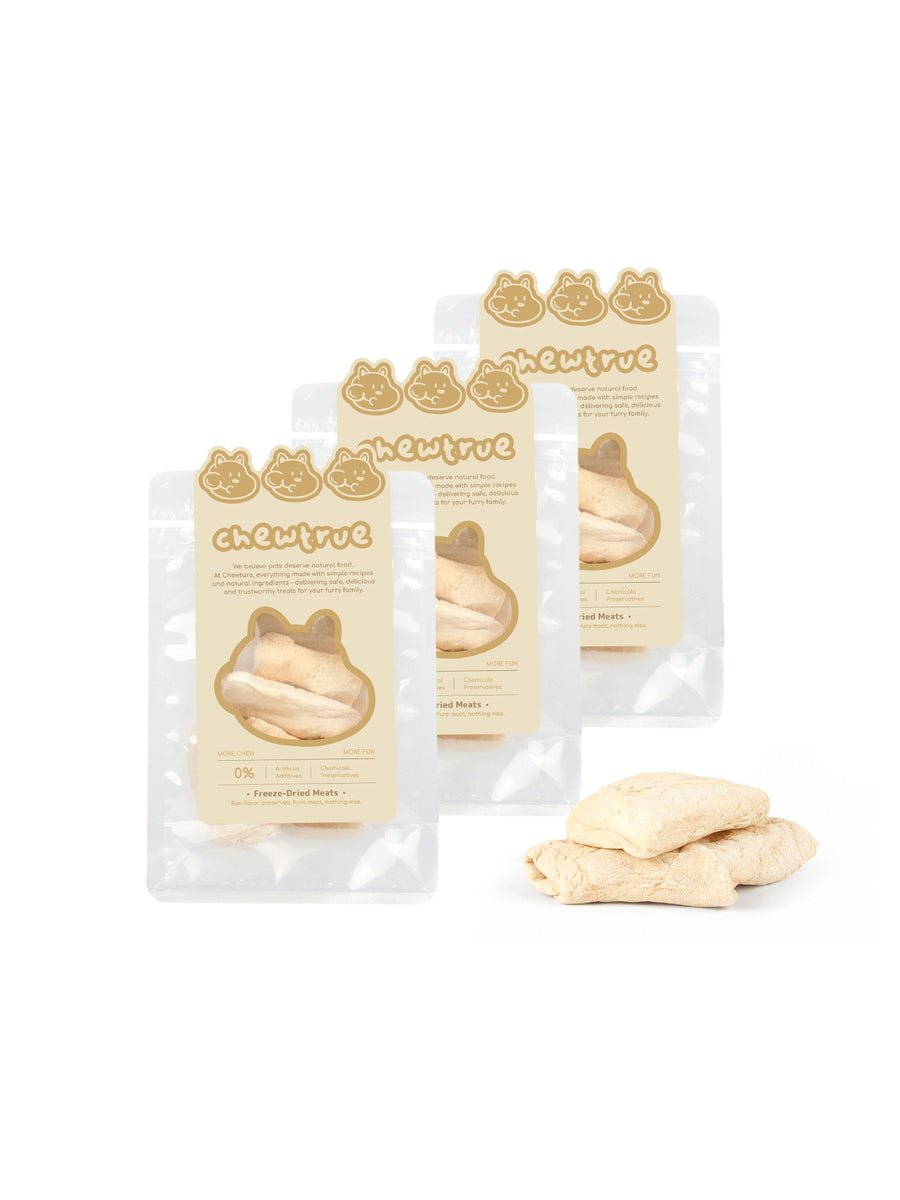 Freeze-Dried Rabbit Tenderloin - Ultra Lean Meat