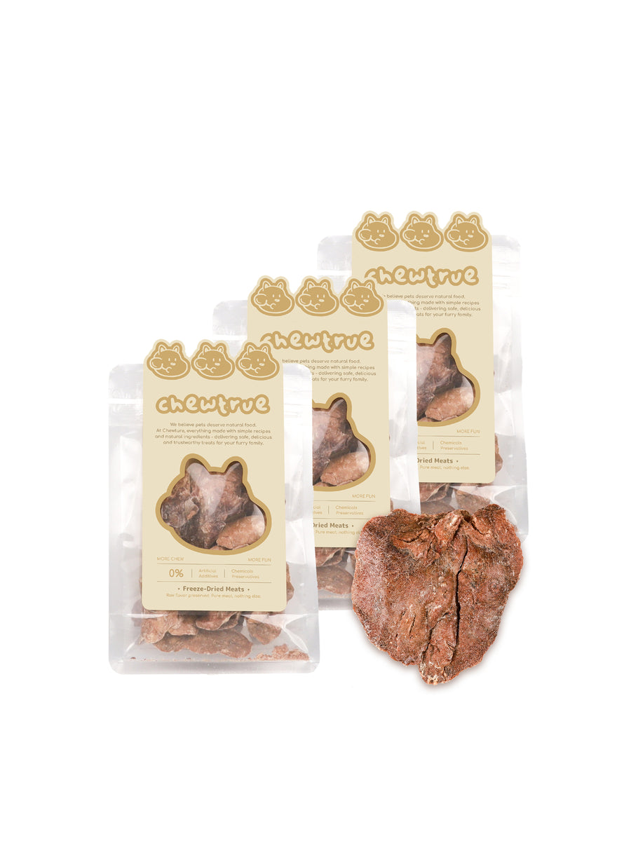 Freeze-Dried Rabbit Liver - Gentle Vitamin Boost