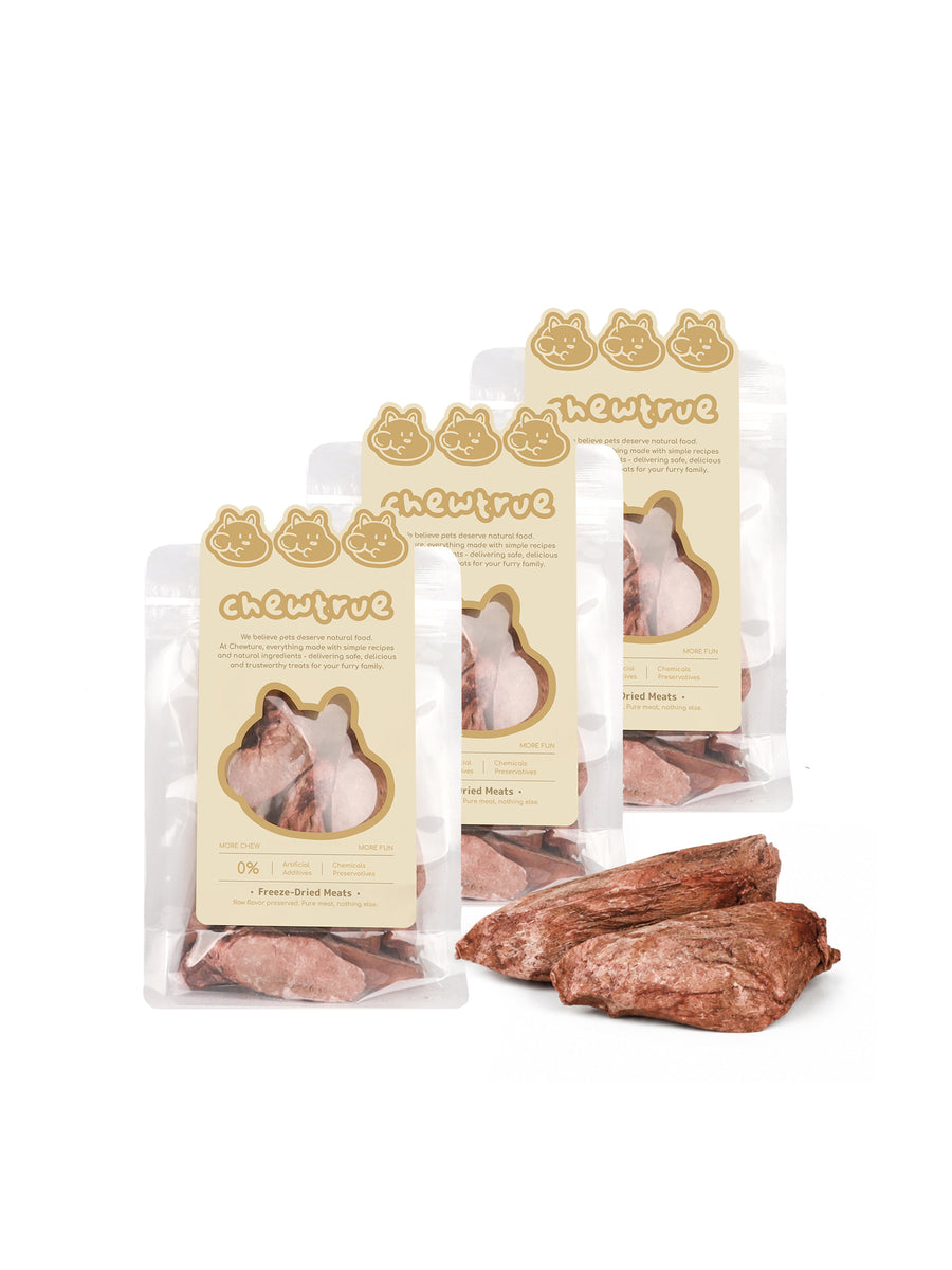 Freeze-Dried Lamb Heart - Single-Ingredient Treat