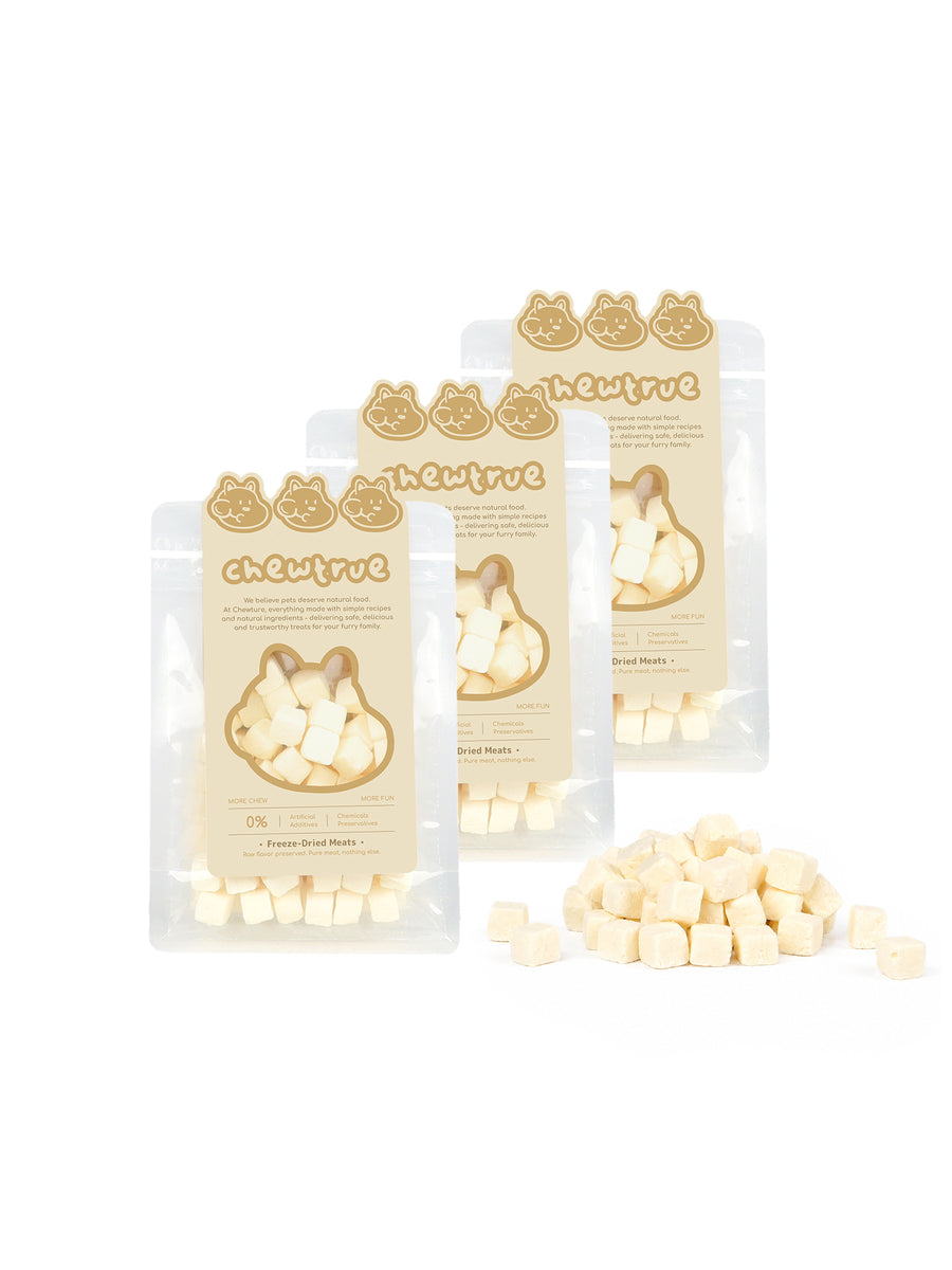 Freeze-Dried Goat Milk Bites - Probiotic Calcium