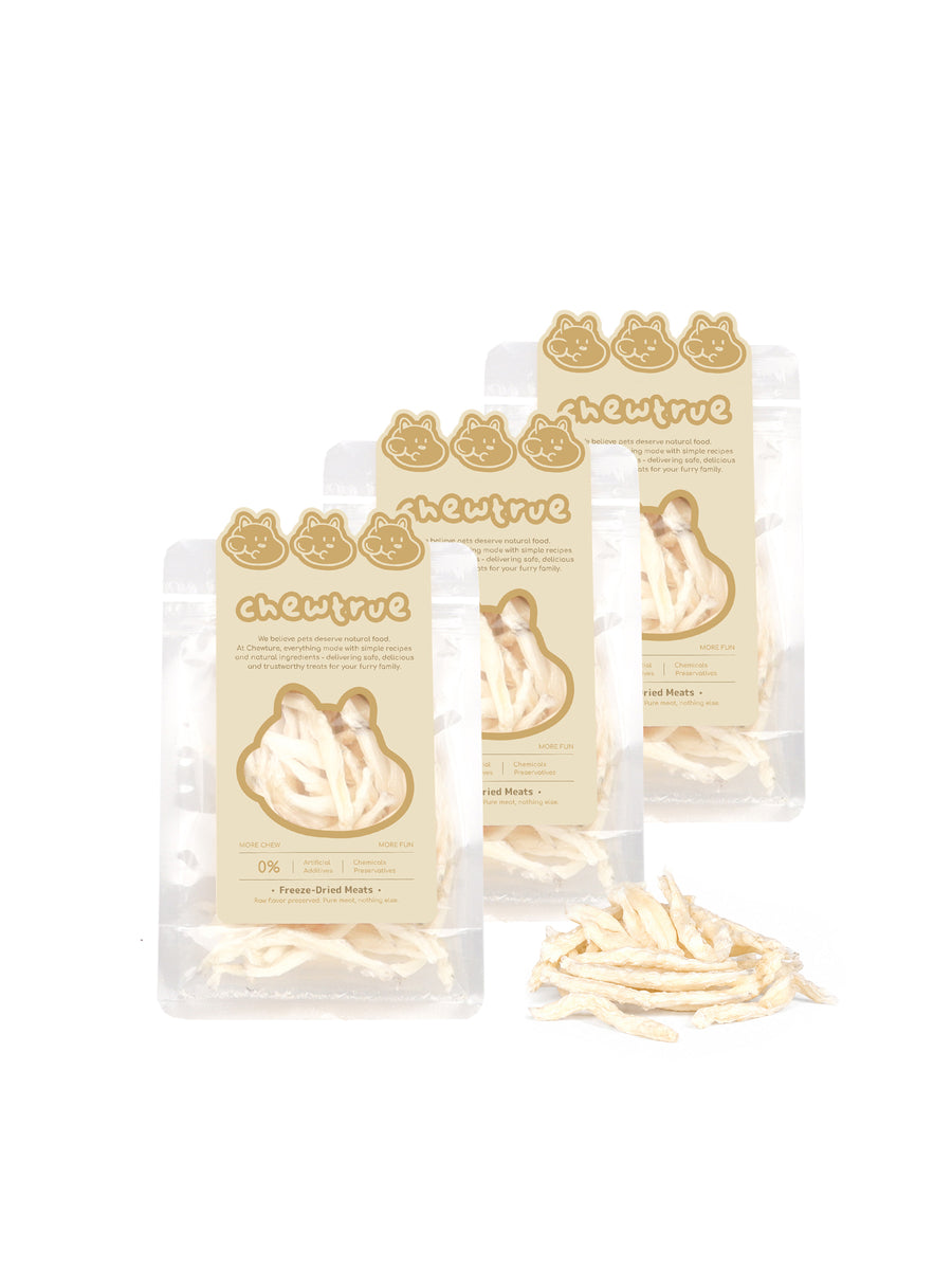 Freeze-Dried Whitebait - Tiny Fish Food Topper