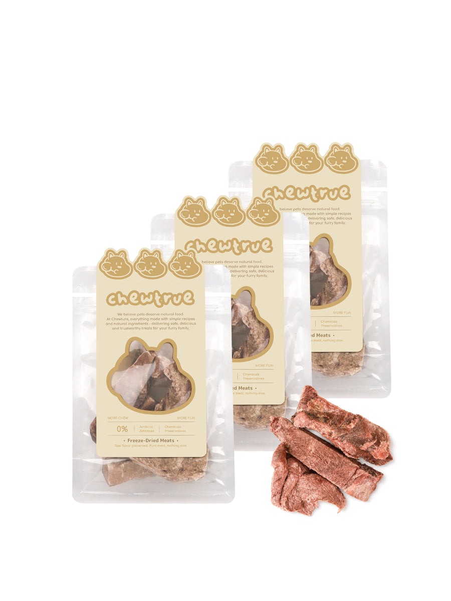 Freeze-Dried Venison Liver - Hypoallergenic Iron