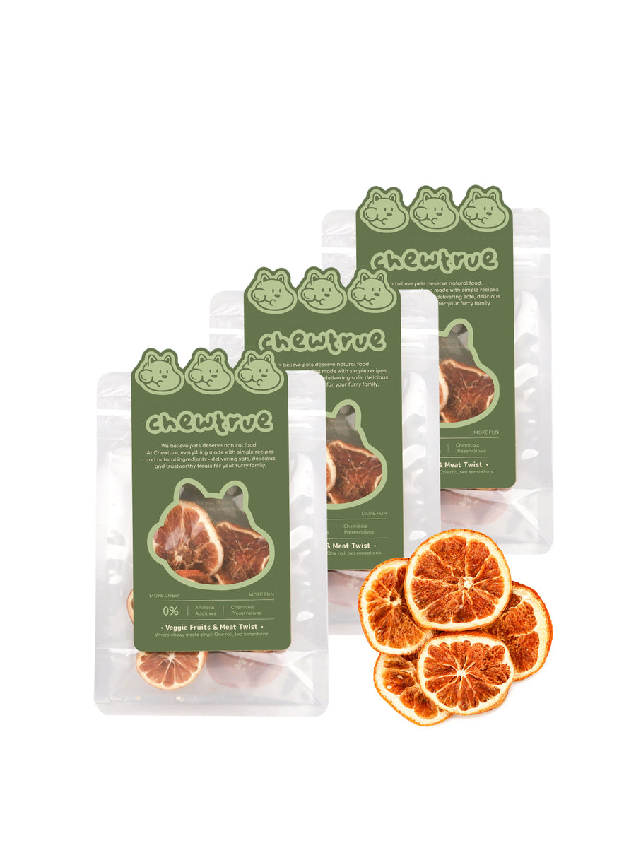 Air-Dried Orange & Chicken Slices - Vitamin C