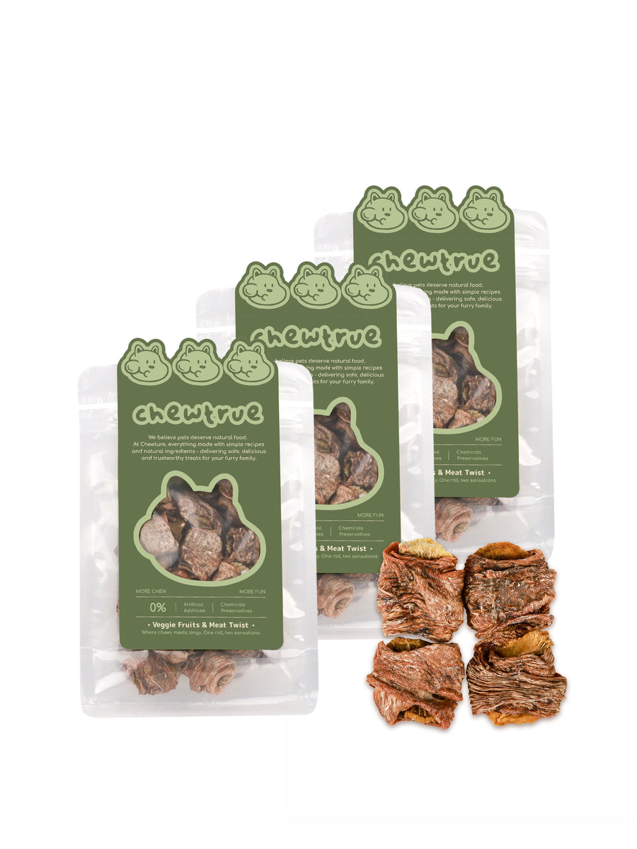 Air-Dried Duck & Kiwi Slices - Enzymatic Support