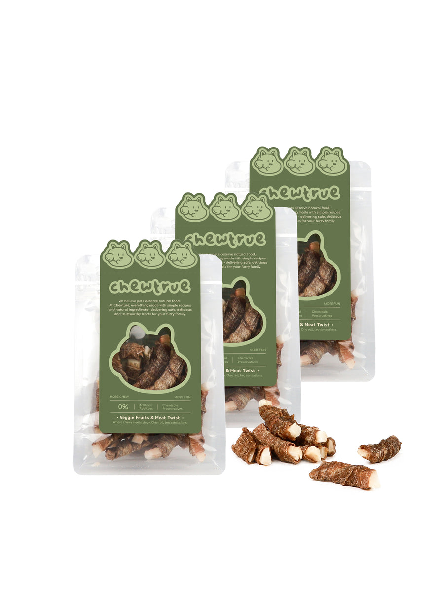 Air-Dried Duck & Coconut Strips - Skin Health
