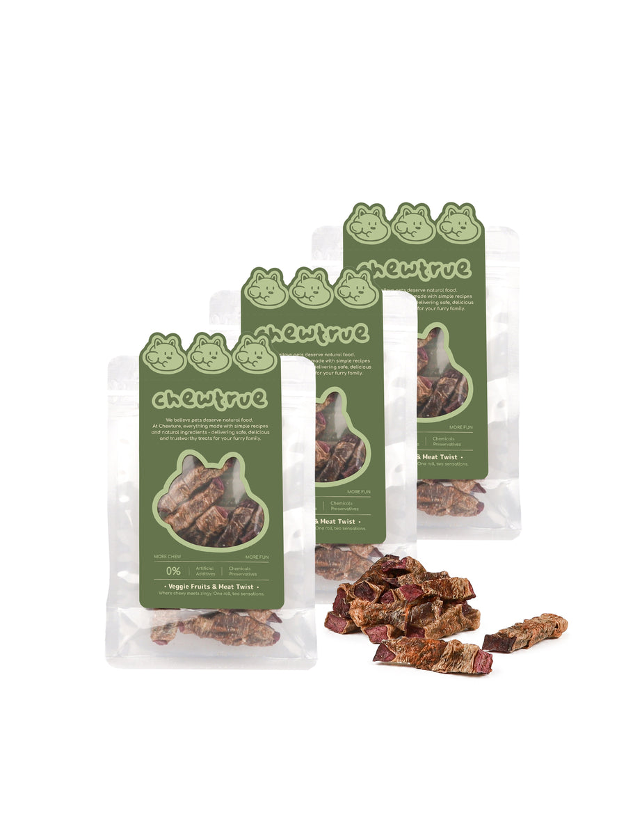 Air-Dried Duck & Purple Sweet Potato - Antioxidant
