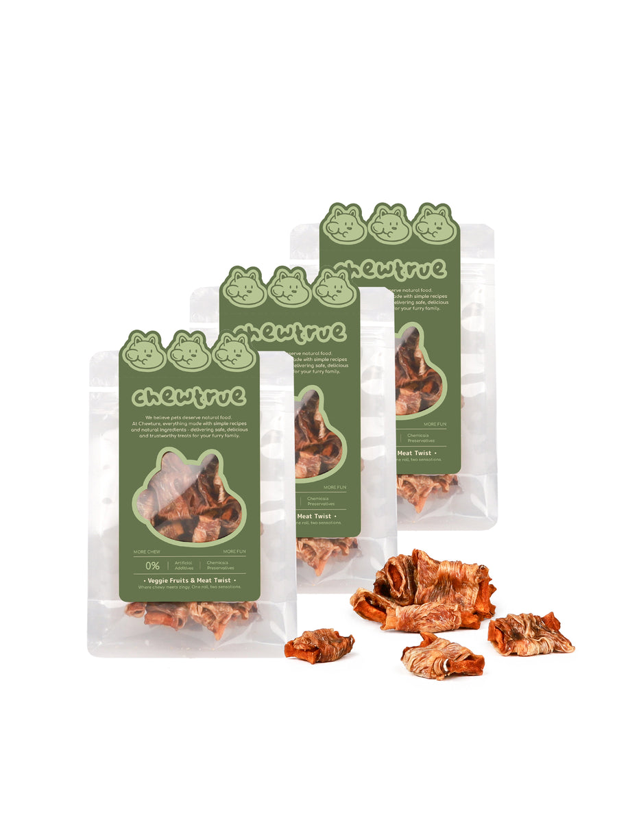 Air-Dried Chicken & Pumpkin - Stomach Soothing
