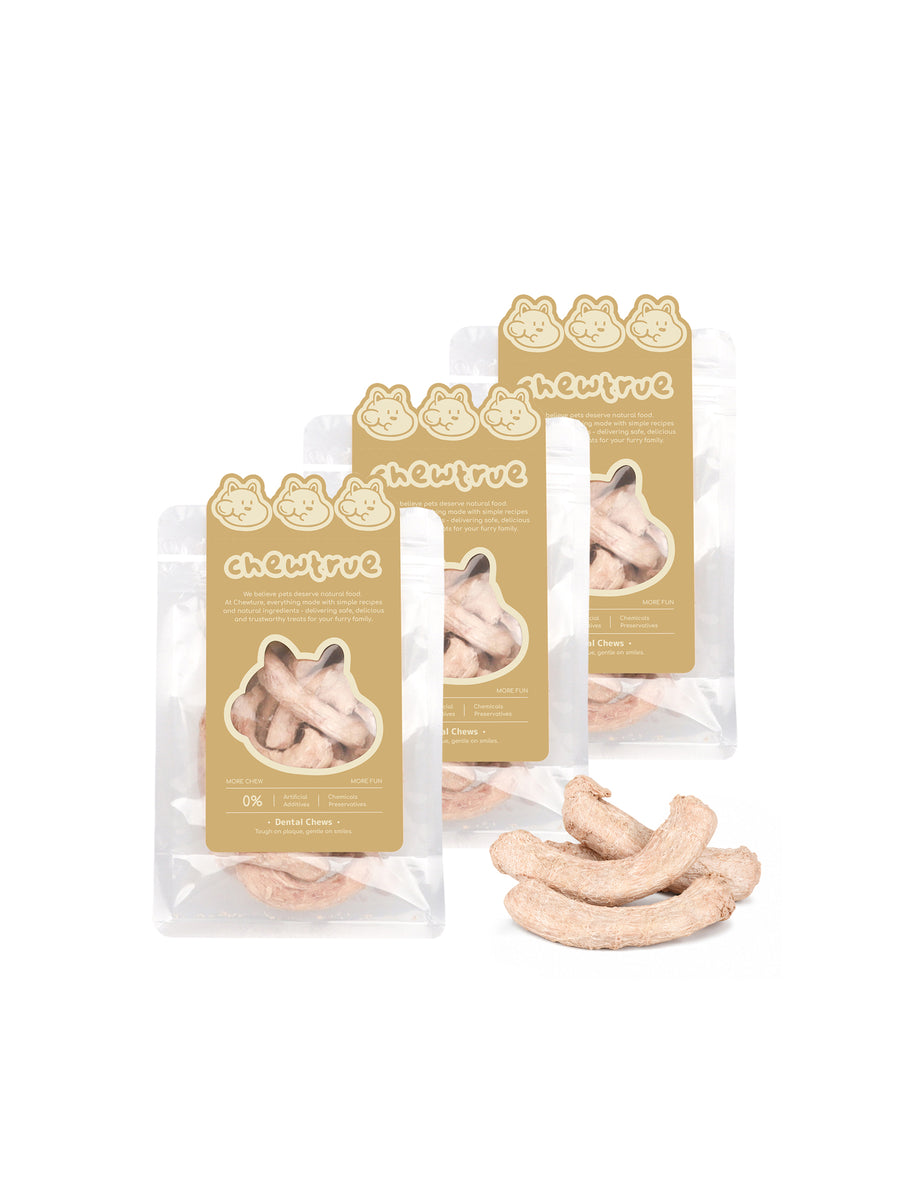 Freeze-Dried Mini Chicken Necks - Soft Bone
