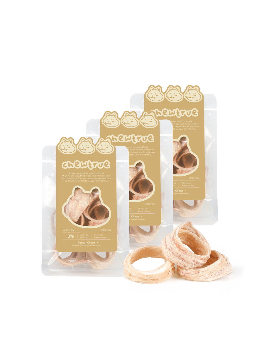Freeze-Dried Beef Trachea - Glucosamine Rich