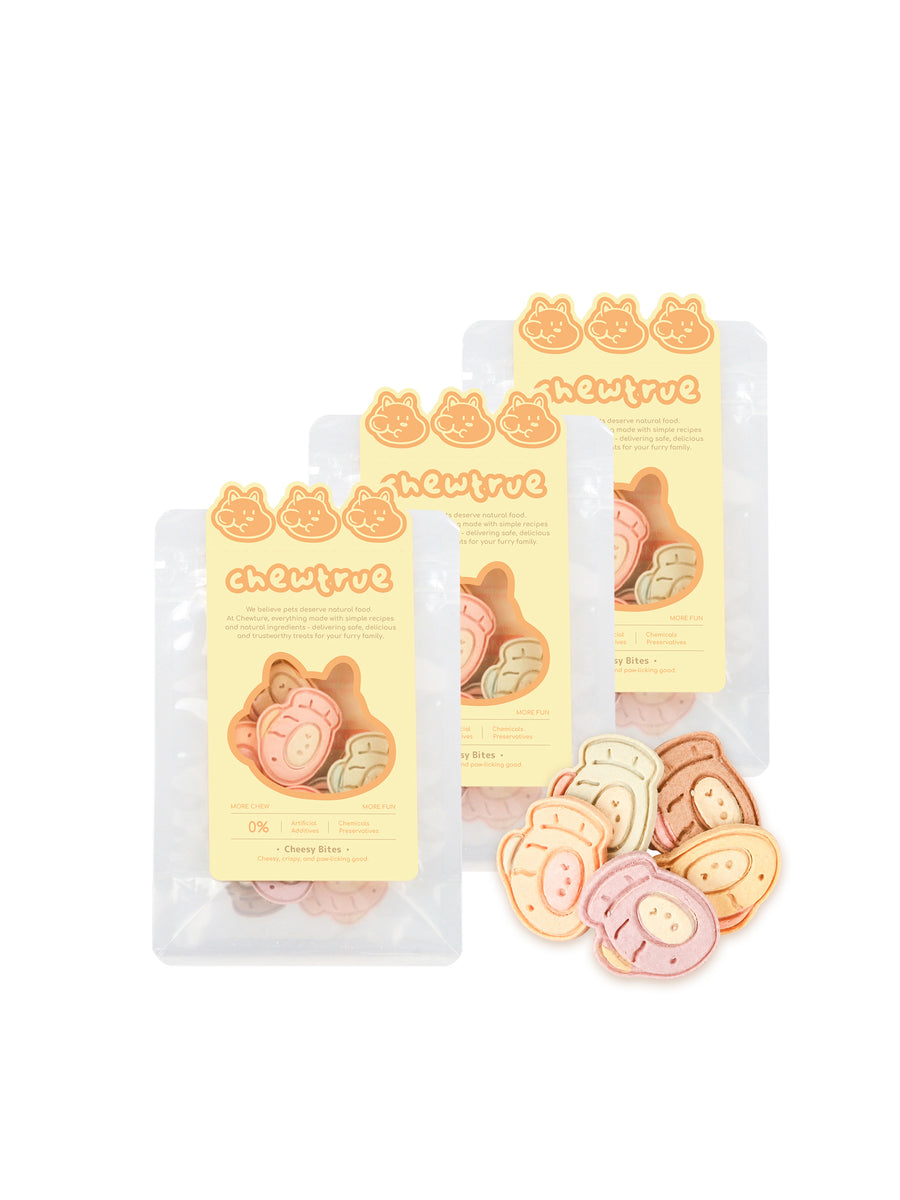 Freeze-Dried Taiyaki Treats - Fun Fish Shape