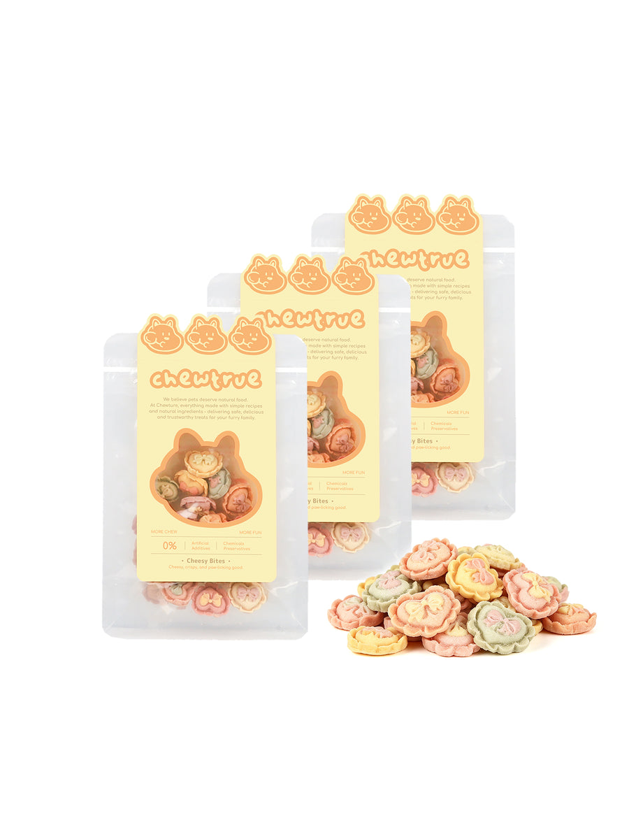 Freeze-Dried Mini Heart & Bows - Training Bits