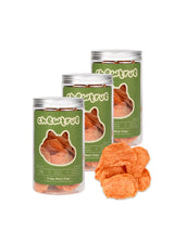 Air-Dried Carrot & Chicken Chips - Vision Support