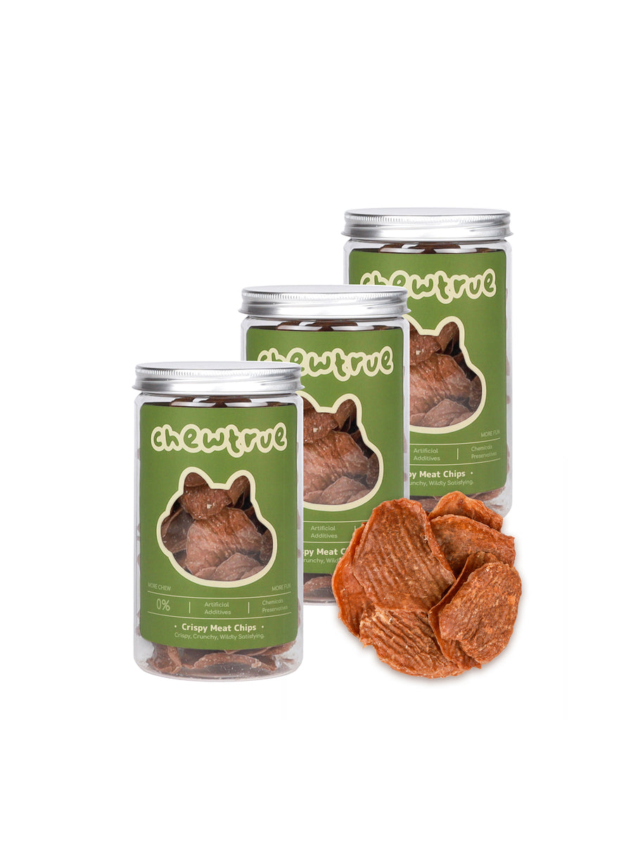 Air-Dried Original Duck Chips - Gentle Crisps