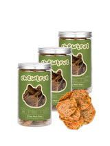 Air-Dried Kale & Chicken Chips - Nutrient Dense