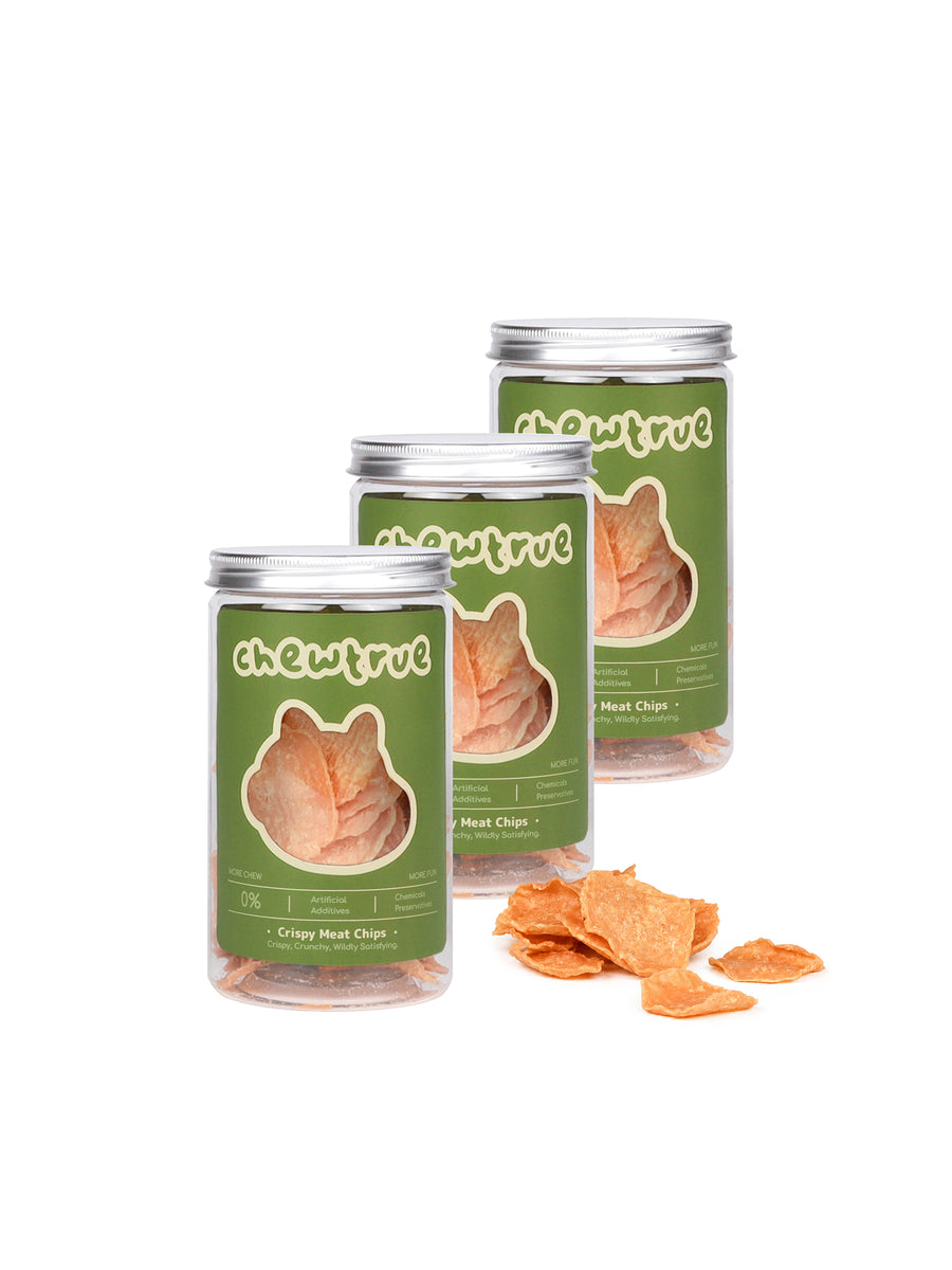 Air-Dried Salmon & Chicken Chips - Coat Care