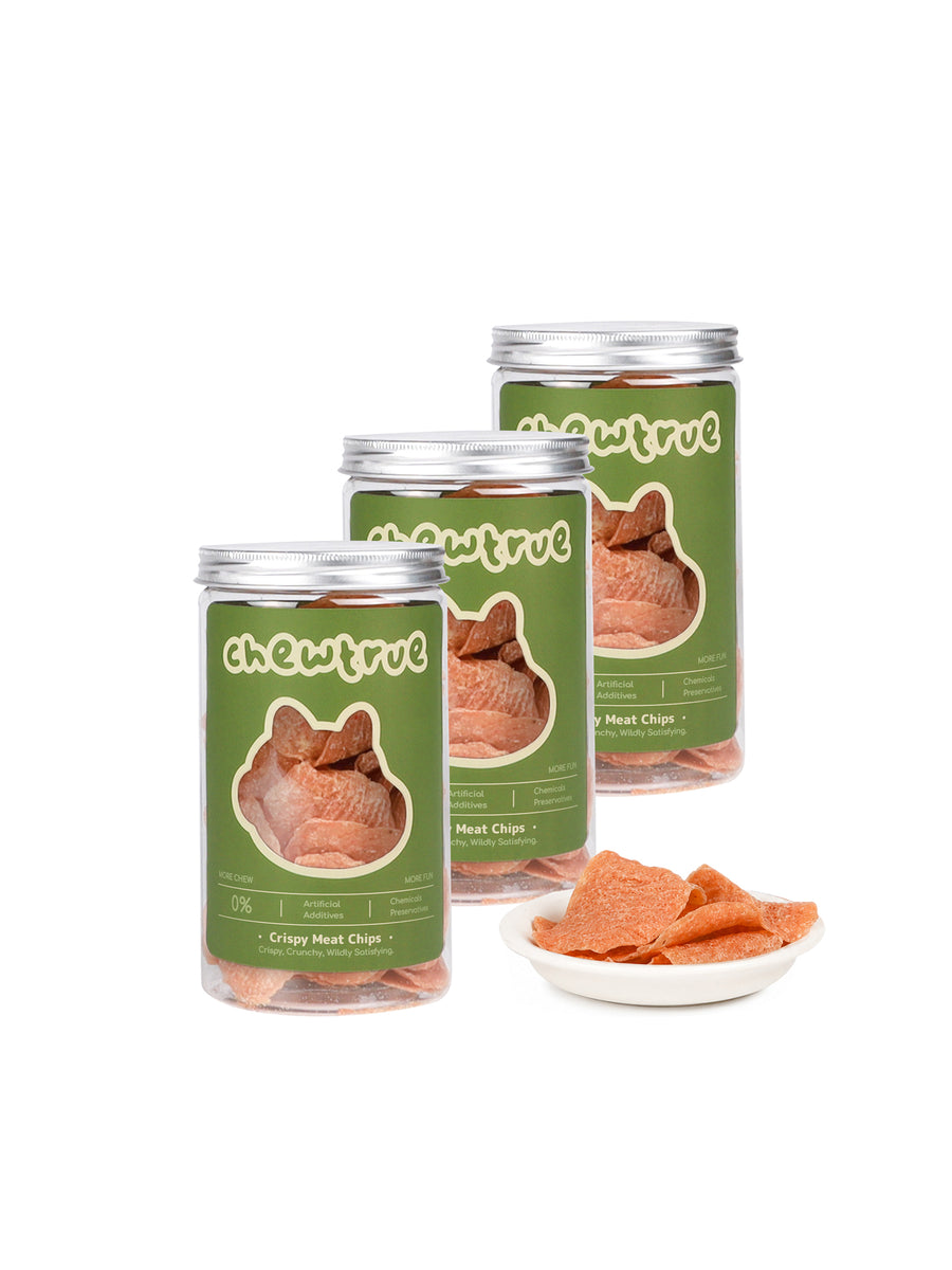 Air-Dried Shrimp & Chicken Chips - Tasty Marine