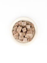 ChewTrue freeze-dried beef cubes dog and cat treat